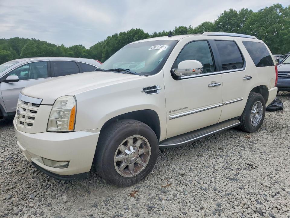 Продажа на аукционе авто 2007 Cadillac Escalade, vin: 1GYFK63827R183796, номер лота: 59713186