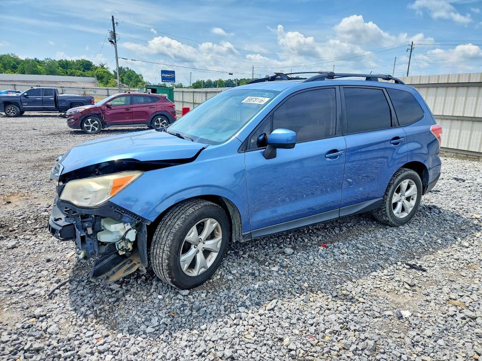 Продажа на аукционе авто 2015 Subaru Forester, vin: JF2SJADC7FH425887, номер лота: 59878116