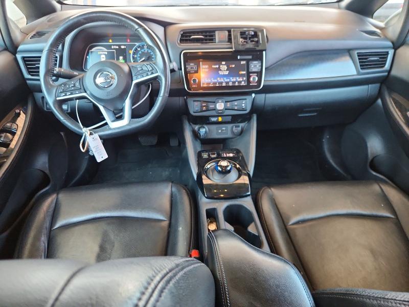 2018 Nissan Leaf მანქანა იყიდება აუქციონზე, vin: 1N4AZ1CPXJC304256, აუქციონის ნომერი: 61190986