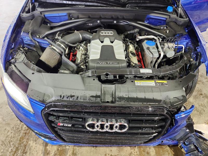 2016 Audi Sq5 მანქანა იყიდება აუქციონზე, vin: WA1CCAFP8GA134297, აუქციონის ნომერი: 62912086