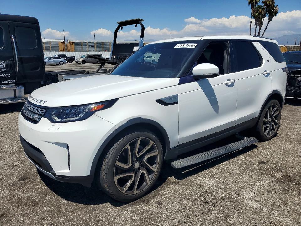 2018 Land Rover Discovery მანქანა იყიდება აუქციონზე, vin: SALRR2RV9JA054005, აუქციონის ნომერი: 61374966