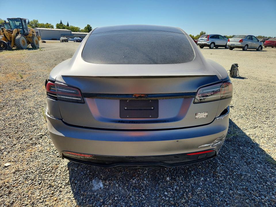Продажа на аукционе авто 2022 Tesla Model S, vin: 5YJSA1E67NF479342, номер лота: 60719106