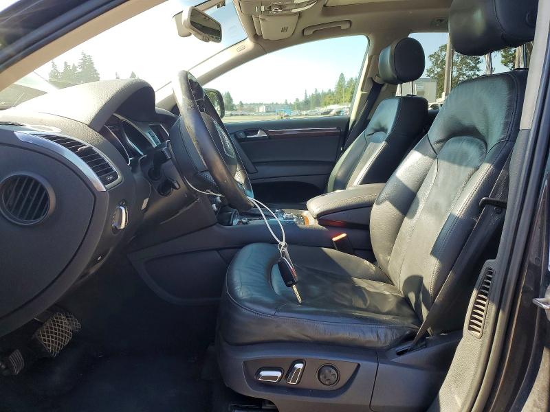2012 Audi Q7 მანქანა იყიდება აუქციონზე, vin: WA1LMAFE3CD002536, აუქციონის ნომერი: 61362876