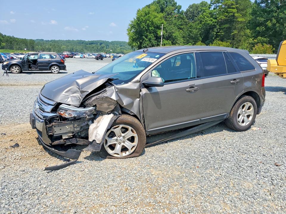 2014 Ford Edge მანქანა იყიდება აუქციონზე, vin: 2FMDK4JC8EBA36242, აუქციონის ნომერი: 62679216