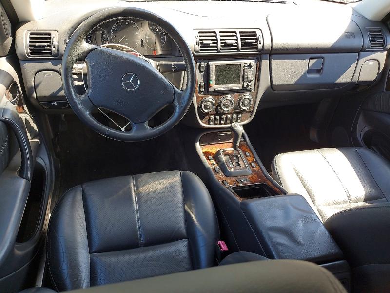 Aukcja sprzedaży 2005 Mercedes-benz Ml, vin: 4JGAB57E75A550399, numer aukcji: 61532736