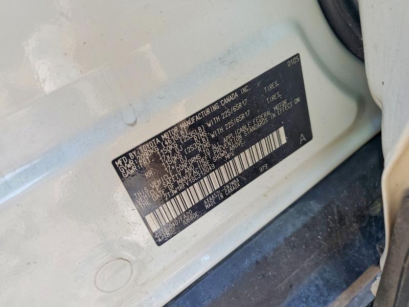 Aukcja sprzedaży 2025 Toyota Rav4, vin: 2T3W1RFV1SC312049, numer aukcji: 60322446