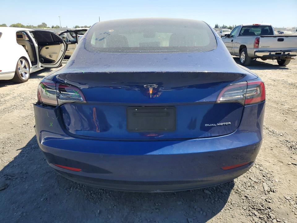 2019 Tesla Model 3 მანქანა იყიდება აუქციონზე, vin: 5YJ3E1EB3KF194204, აუქციონის ნომერი: 59317106