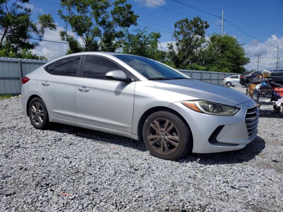 Продажа на аукционе авто 2017 Hyundai Elantra, vin: KMHD84LF2HU243360, номер лота: 61502296