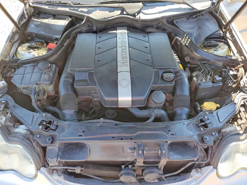 Aukcja sprzedaży 2002 Mercedes-benz C, vin: WDBRF61J02F164332, numer aukcji: 59347546