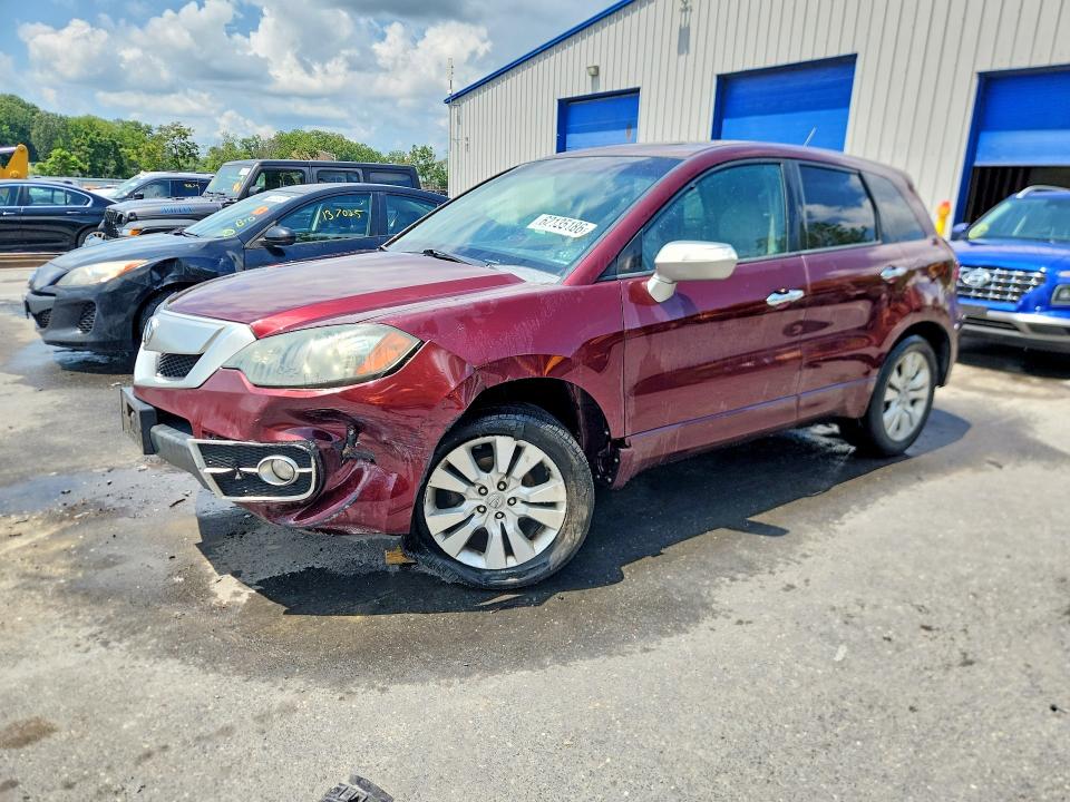 62135186 :رقم المزاد ، 5J8TB2H27AA004665 vin ، 2010 Acura Rdx مزاد بيع