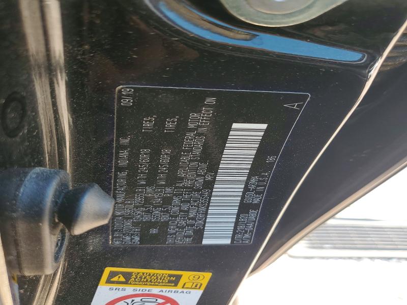 Продаж на аукціоні авто 2019 Toyota Highlander, vin: 5TDKZRFHXKS355449, номер лоту: 61387546