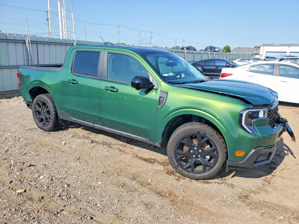 Auction sale of the 2025 Ford Maverick, vin: 3FTTW8S39SRB32355, lot number: 61703286