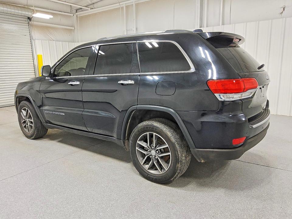 Aukcja sprzedaży 2018 Jeep Grand Cherokee, vin: 1C4RJEBG1JC301436, numer aukcji: 58291626