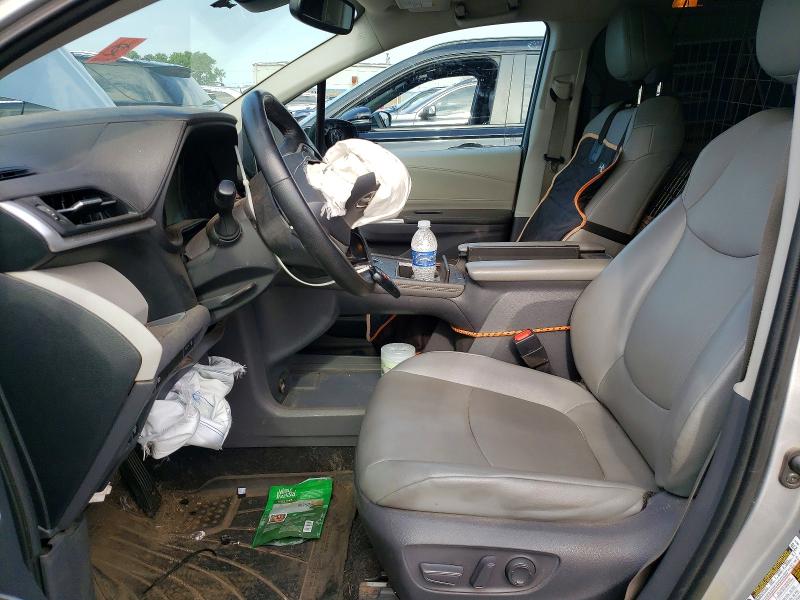 Продаж на аукціоні авто 2021 Toyota Sienna, vin: 5TDYSKFC1MS020383, номер лоту: 58979316