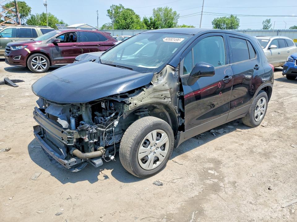 60882496 :رقم المزاد ، 3GNCJKSB4KL176714 vin ، 2019 Chevrolet Trax مزاد بيع