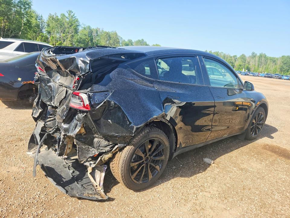 Продажа на аукционе авто 2025 Tesla Model Y, vin: 7SAYGDEE0SF296462, номер лота: 85448765