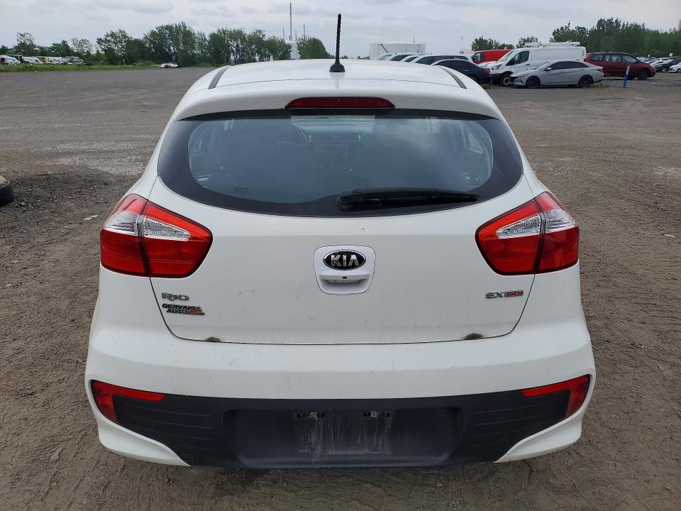Продажа на аукционе авто 2017 Kia Rio 5-door, vin: KNADN5A34H6795181, номер лота: 61802236