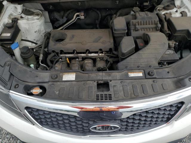 2011 Kia Sorento მანქანა იყიდება აუქციონზე, vin: 5XYKT3A18BG020258, აუქციონის ნომერი: 60863056