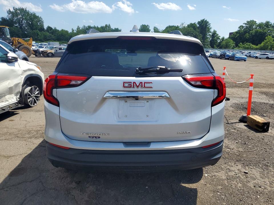Продажа на аукционе авто 2020 Gmc Terrain, vin: 3GKALTEV4LL203339, номер лота: 59201616
