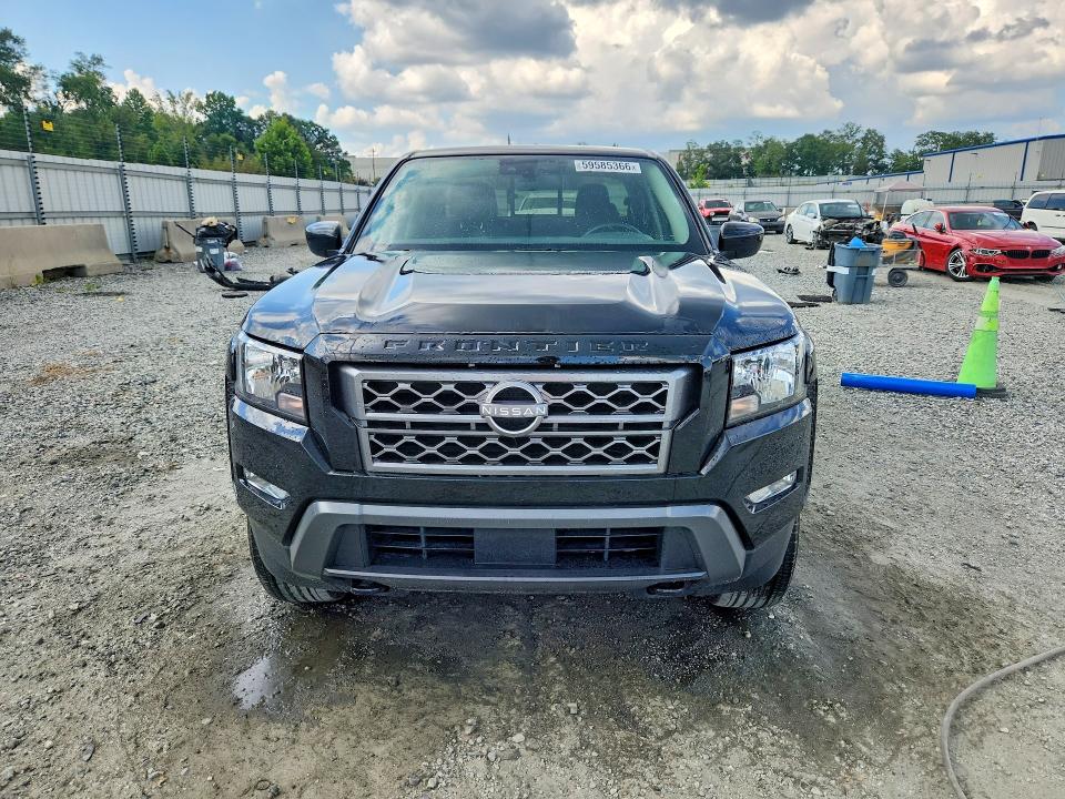 59585366 :رقم المزاد ، 1N6ED1EK9RN658276 vin ، 2024 Nissan Frontier مزاد بيع