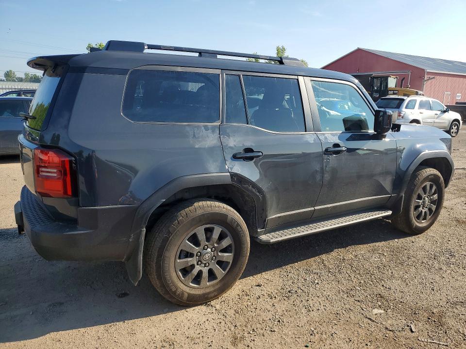 60134936 :رقم المزاد ، JTEABFAJ3R5001129 vin ، 2024 Toyota Land Cruiser مزاد بيع