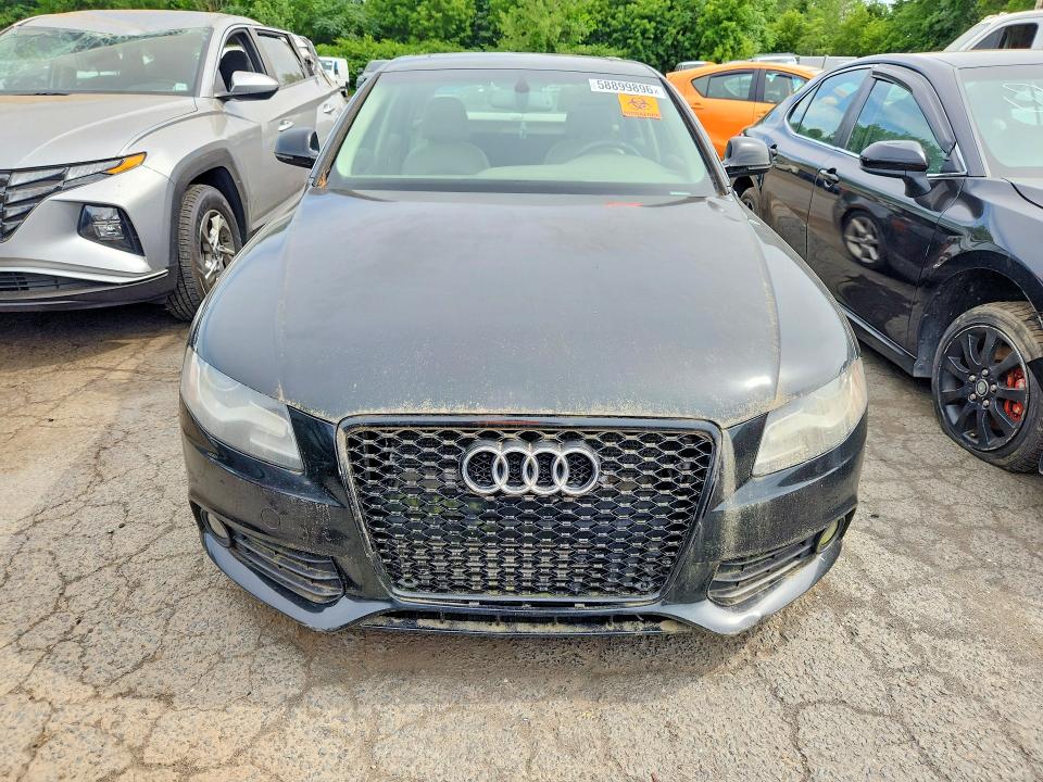 2009 Audi A4 მანქანა იყიდება აუქციონზე, vin: WAUSF78K09N054904, აუქციონის ნომერი: 58899896