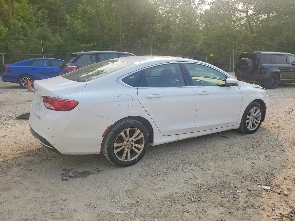 61080386 :رقم المزاد ، 1C3CCCAB6FN640669 vin ، 2015 Chrysler 200 مزاد بيع