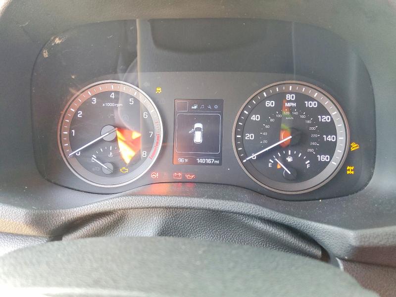 2018 Hyundai Tucson მანქანა იყიდება აუქციონზე, vin: KM8J2CA45JU618339, აუქციონის ნომერი: 60719786