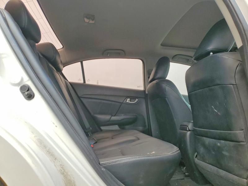 2013 Honda Civic მანქანა იყიდება აუქციონზე, vin: 2HGFB2F75DH109741, აუქციონის ნომერი: 61308826