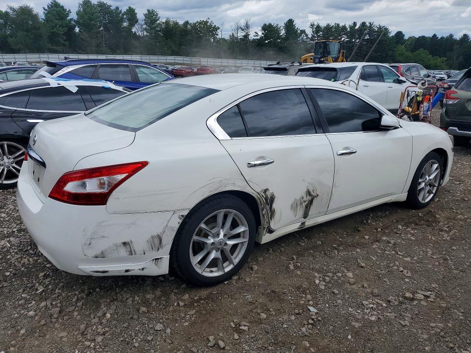 Продажа на аукционе авто 2010 Nissan Maxima, vin: 1N4AA5AP2AC809760, номер лота: 63211346