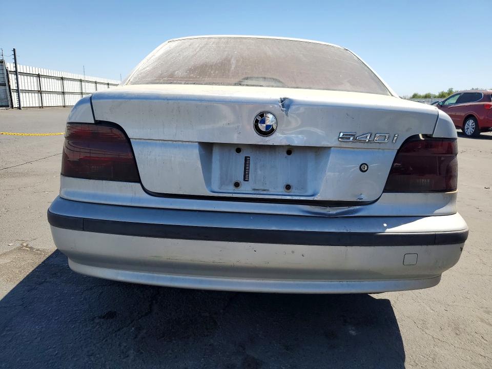 Продажа на аукционе авто 1998 Bmw 540, vin: WBADE632XWBW59667, номер лота: 62447926