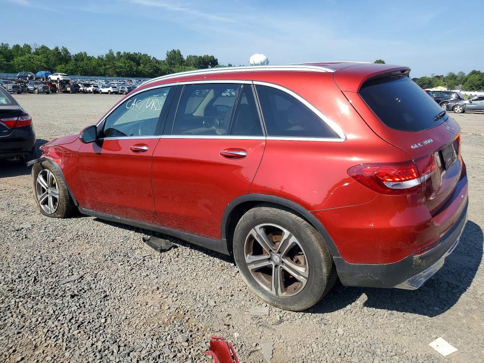 61464156 :رقم المزاد ، WDC0G4KB8HF198220 vin ، 2017 Mercedes-benz Glc مزاد بيع