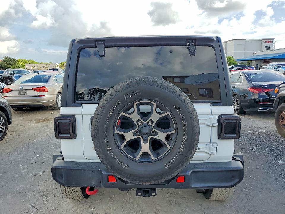 Продажа на аукционе авто 2019 Jeep Wrangler Unlimited, vin: 1C4HJXFN3KW545394, номер лота: 62243066