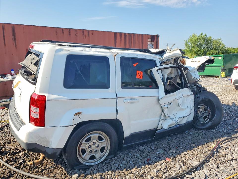 85972885 :رقم المزاد ، 1C4NJPBA9HD141168 vin ، 2017 Jeep Patriot مزاد بيع