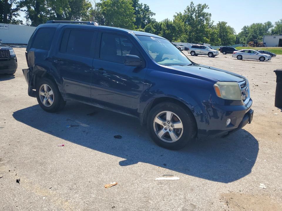 Продажа на аукционе авто 2011 Honda Pilot, vin: 5FNYF3H62BB050723, номер лота: 59744656
