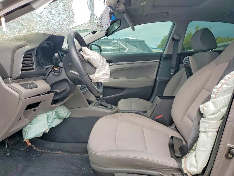 2020 Hyundai Elantra მანქანა იყიდება აუქციონზე, vin: KMHD84LF3LU905584, აუქციონის ნომერი: 60614786