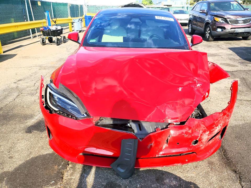 Aukcja sprzedaży 2022 Tesla Model S, vin: 5YJSA1E52NF487971, numer aukcji: 60719306