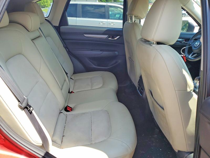 2022 Mazda Cx-5 მანქანა იყიდება აუქციონზე, vin: JM3KFBBM2N0581762, აუქციონის ნომერი: 59789056
