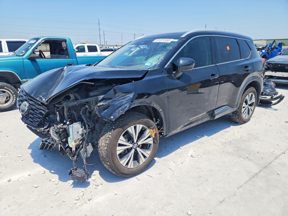 Aukcja sprzedaży 2021 Nissan Rogue, vin: 5N1AT3BA9MC757059, numer aukcji: 61201556