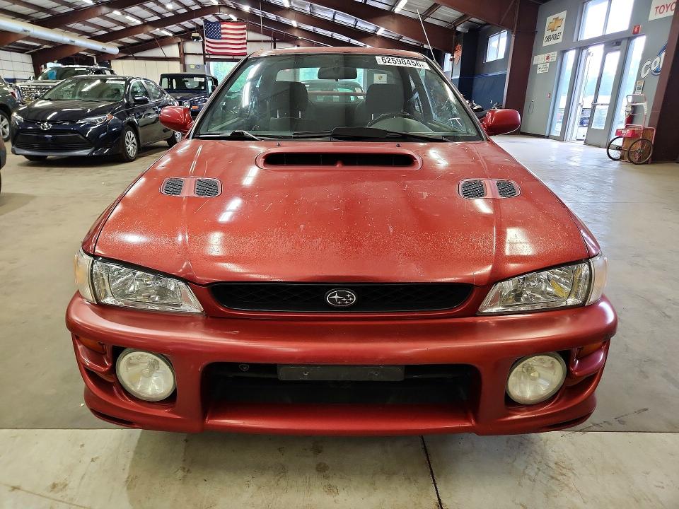 Aukcja sprzedaży 2001 Subaru Impreza, vin: JF1GM67551G401405, numer aukcji: 62598456