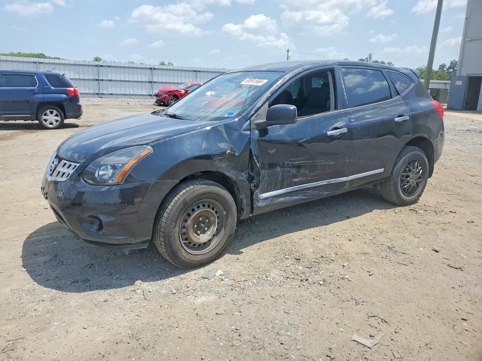 59591566 :رقم المزاد ، JN8AS5MT9CW254165 vin ، 2012 Nissan Rogue S Awd مزاد بيع