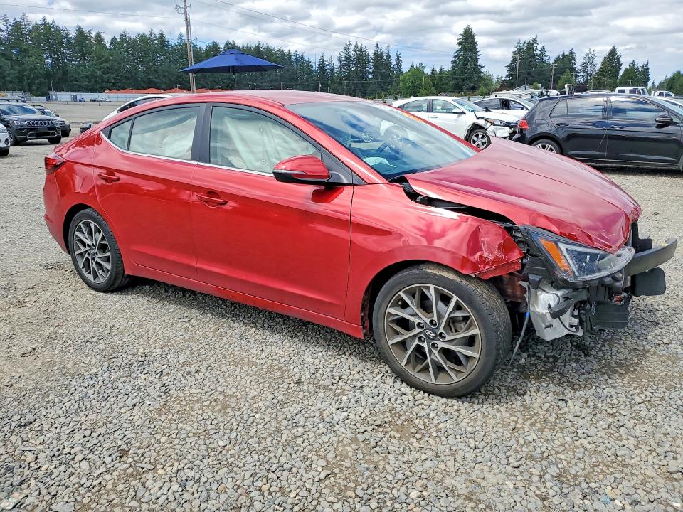 Aukcja sprzedaży 2019 Hyundai Elantra, vin: 5NPD84LF3KH455898, numer aukcji: 61757336