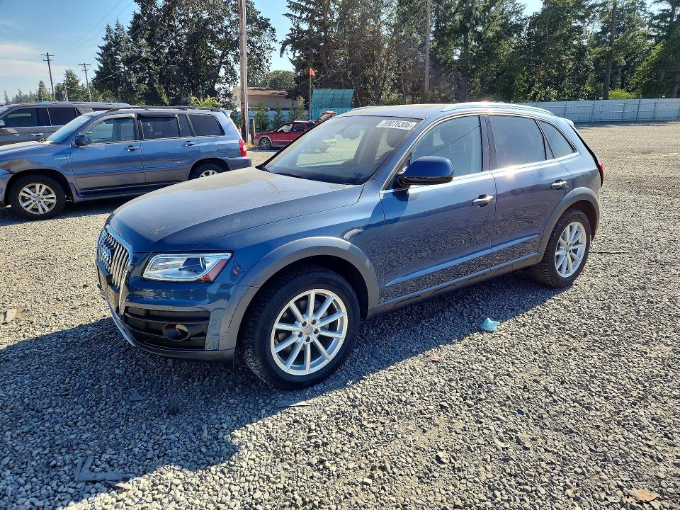 Продажа на аукционе авто 2017 Audi Q5, vin: WA1L2AFP3HA078726, номер лота: 59076306