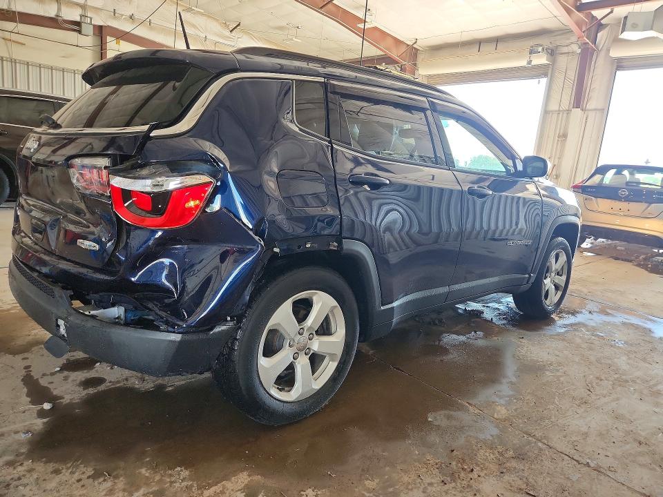 Aukcja sprzedaży 2018 Jeep Compass, vin: 3C4NJDBB2JT434756, numer aukcji: 59665916