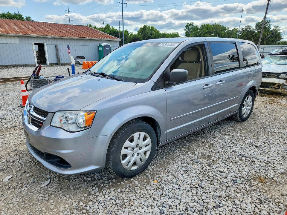 2016 Dodge Grand Caravan მანქანა იყიდება აუქციონზე, vin: 2C4RDGBG8GR194808, აუქციონის ნომერი: 61541966