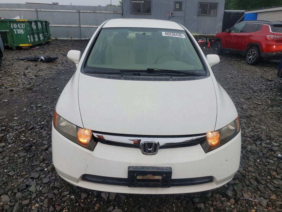 60256436 :رقم المزاد ، 2HGFA16538H350201 vin ، 2008 Honda Civic مزاد بيع