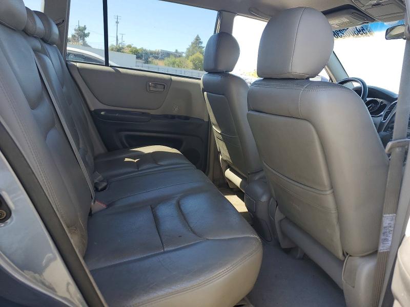 Продажа на аукционе авто 2003 Toyota Highlander, vin: JTEGF21A630115220, номер лота: 59306236