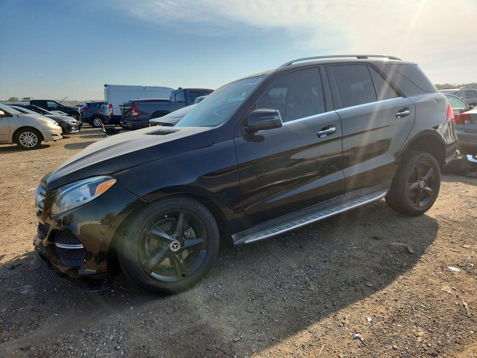 60701446 :رقم المزاد ، 4JGDA5HB4GA626118 vin ، 2016 Mercedes-benz Gle مزاد بيع