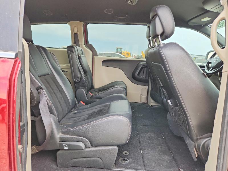 Продажа на аукционе авто 2017 Dodge Grand Caravan, vin: 2C4RDGCG4HR580156, номер лота: 61705356