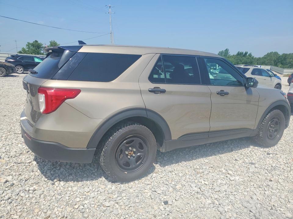 Продажа на аукционе авто 2020 Ford Explorer, vin: 1FM5K8AB1LGC52510, номер лота: 59287506